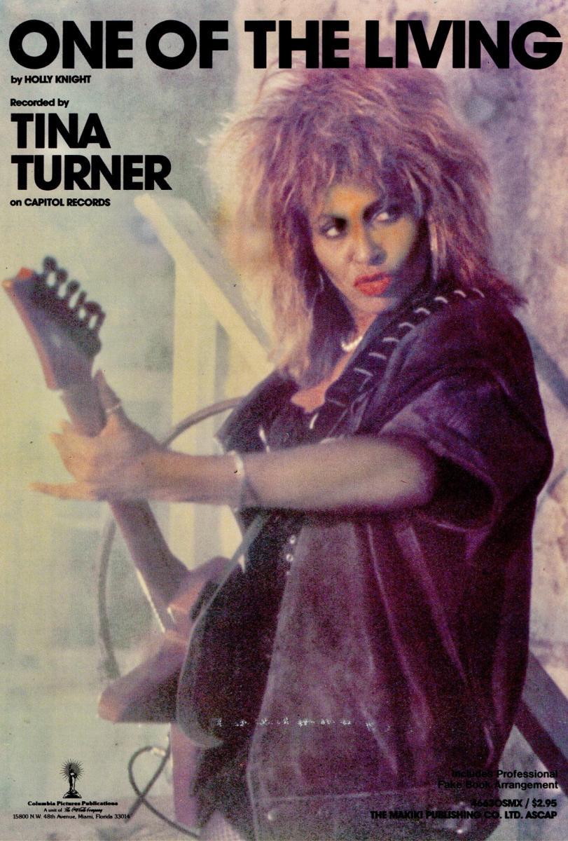 Sección visual de Tina Turner One of the Living (Vídeo musical) FilmAffinity