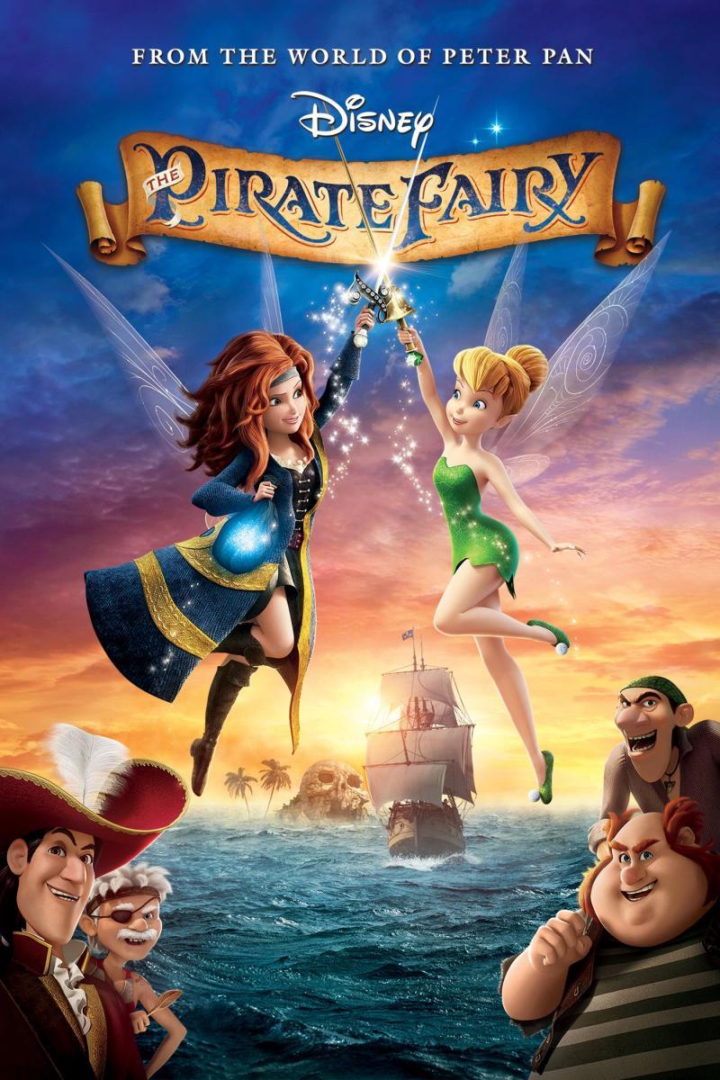 Tinker Bell and the Pirate Fairy (2014) - Filmaffinity