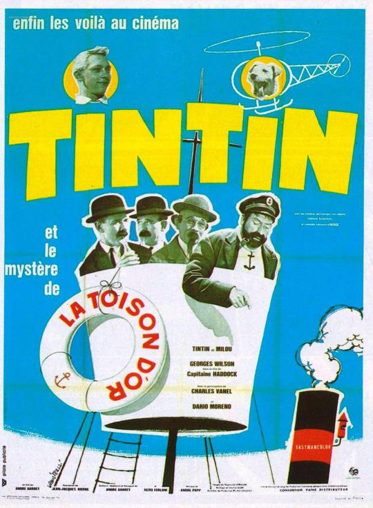 Tintin Et Le Mystere De La Toison D Or Tintin And The Mystery Of The Golden Fleece 1961 Filmaffinity