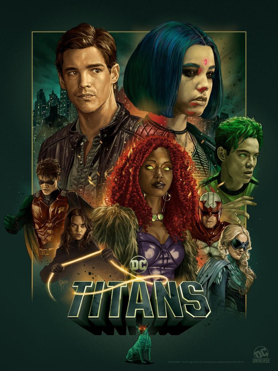 Sección visual de Titanes (Serie de TV) - FilmAffinity