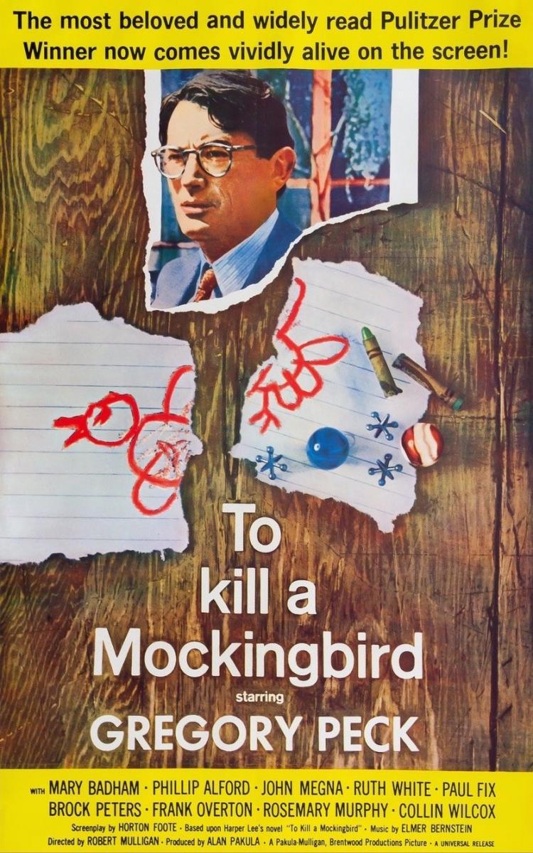 Lakeshore Classic Movies, To Kill a Mockingbird (1962)