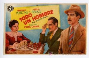 Todo un hombre (1943) - Filmaffinity