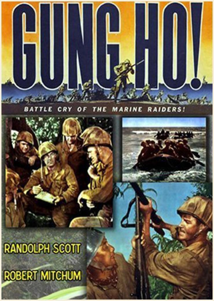 Sección visual de Todos a una (Gung Ho!) FilmAffinity