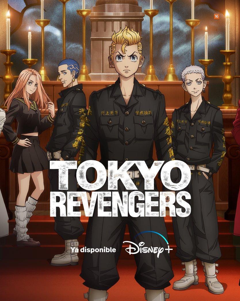 Tokyo Revengers” TEMPORADA 2 ONLINE: se reveló un nuevo póster