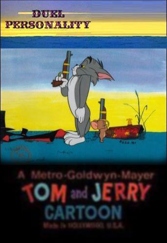 Tom & Jerry: Duel Personality (S) (1966) - Filmaffinity