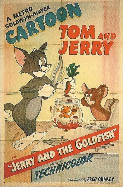 tom and jerry fish