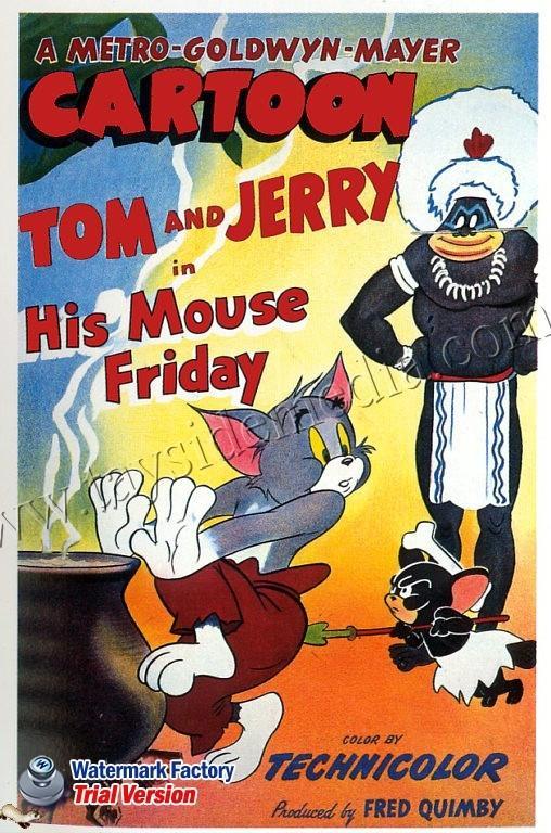 Image gallery for Tom & Jerry: His Mouse Friday (S) - FilmAffinity