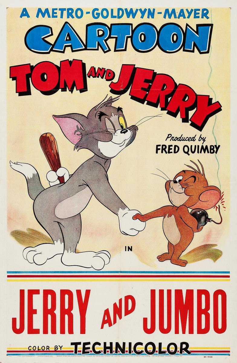 Image gallery for Tom & Jerry Jerry and Jumbo (S) FilmAffinity