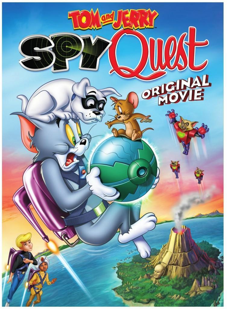 Tom and Jerry: Spy Quest (2015) - Filmaffinity