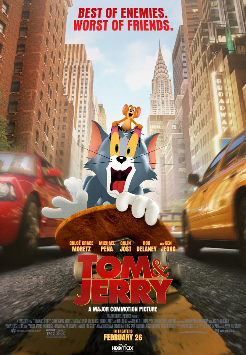 Tom y Jerry (2021) - Filmaffinity