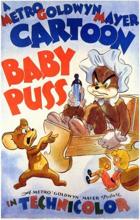 Tom Y Jerry Gatito Bebe C 1943 Filmaffinity