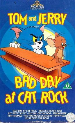 Tom y Jerry: Mal día en Cat Rock (C)