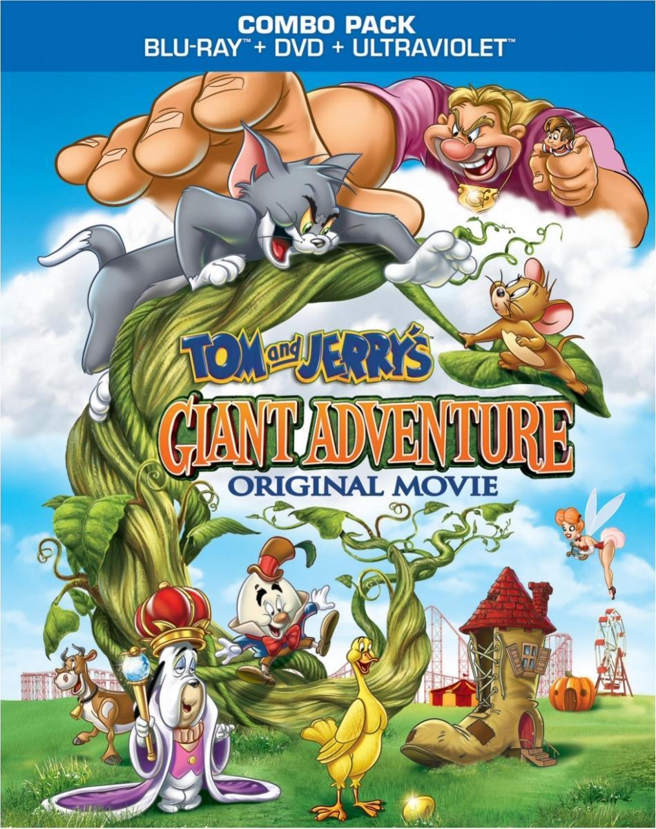 Sección Visual De Tom Y Jerry Una Aventura Colosal Filmaffinity