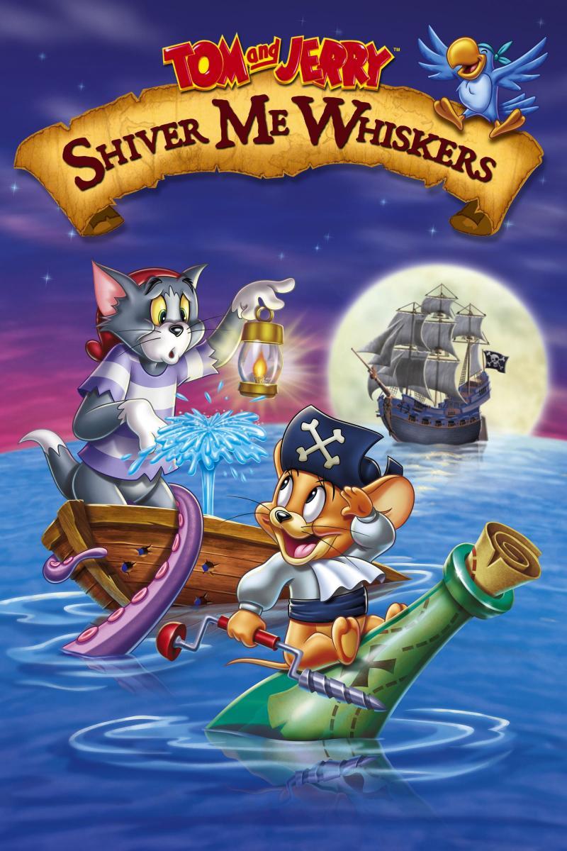 Tom y Jerry y el tesoro del galeón pirata (2006) - Filmaffinity