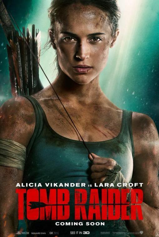 VÍDEO: Filme TOMB RAIDER para 2018 - Engeplus Notícias