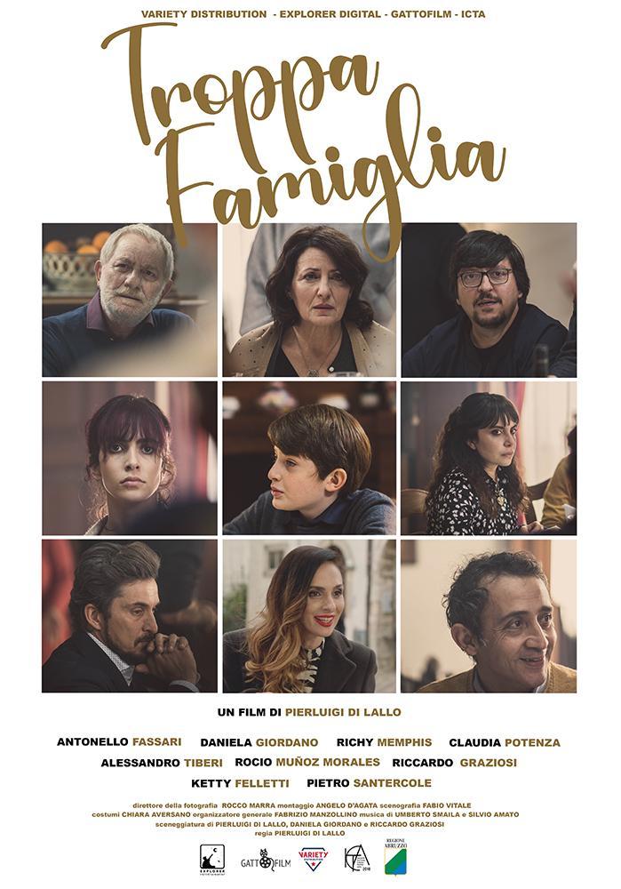 Image gallery for Too Much Family! FilmAffinity