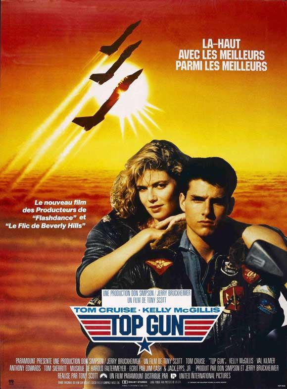  Top Gun : John Stockwell, Tom Cruise, Anthony Edwards, Kelly  McGillis, Tim Robbins, Val Kilmer, Tony Scott: Movies & TV
