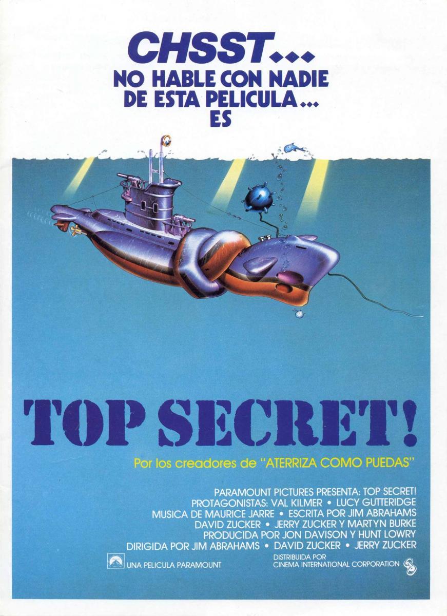 Top Secret! (1984) - IMDb