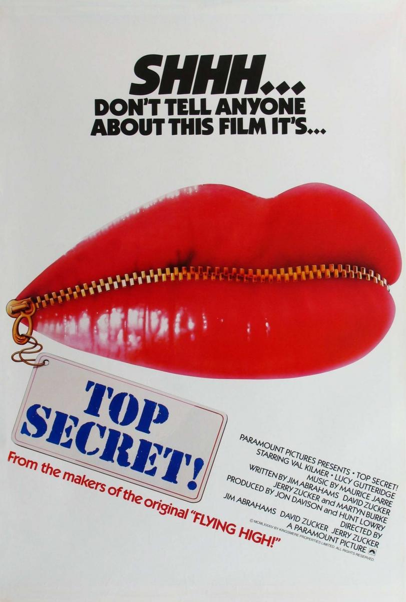 Top Secret! (1984) - IMDb