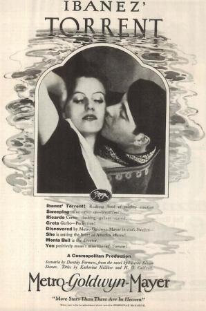 Torrent (1926) - Filmaffinity