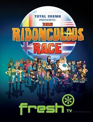 Watch Total Drama Presents: The Ridonculous Race Online, Season 6 (2015)