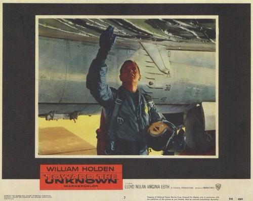 TOWARD THE UNKNOWN Original Lobby Card 5 William Holden Virginia Leith -  Moviemem Original Movie Posters