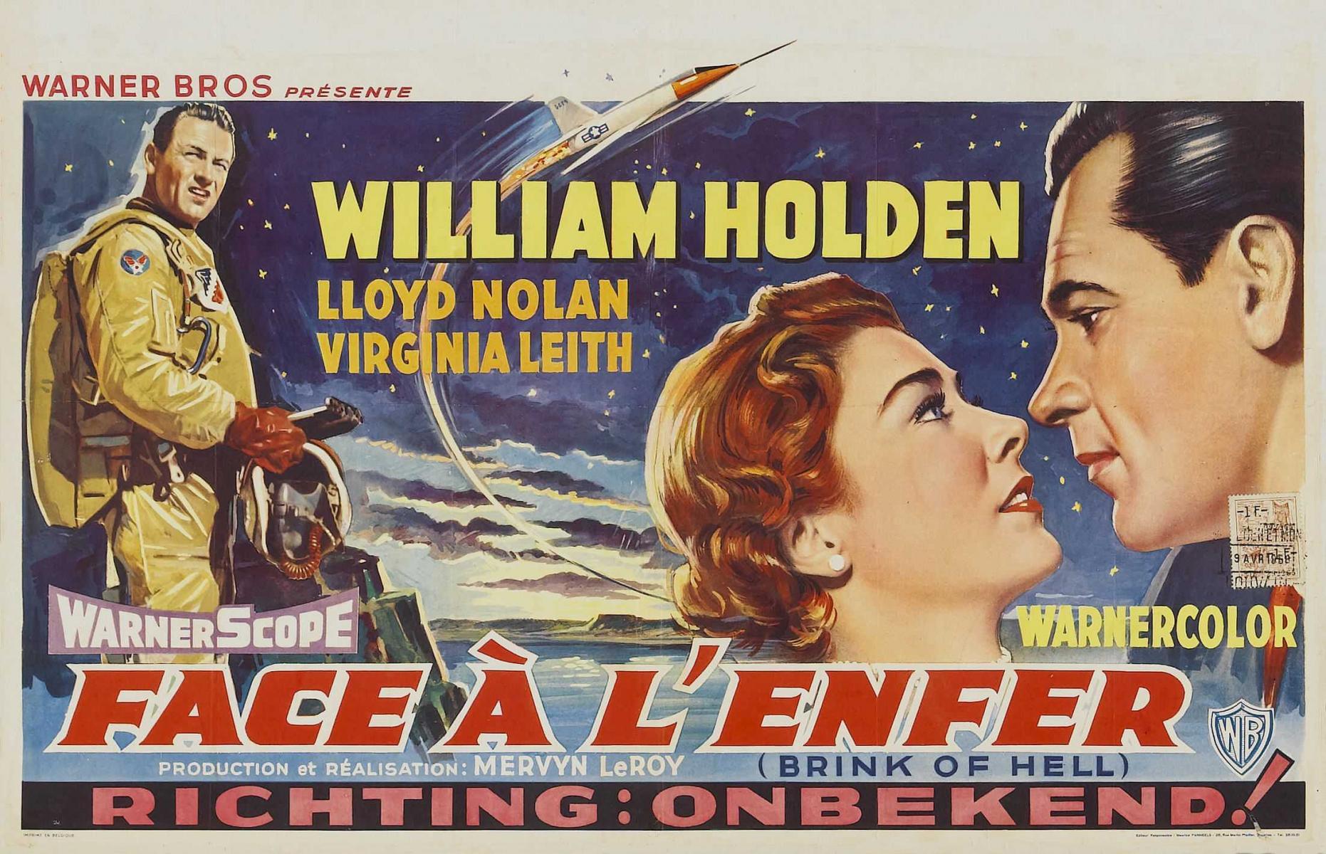 On The Threshold Of Space, Virginia Leith, 1956, Tm & Copyright 20Th  Century Fox Film Corp./Courtesy Everett Collection Poster Print - Posterazzi