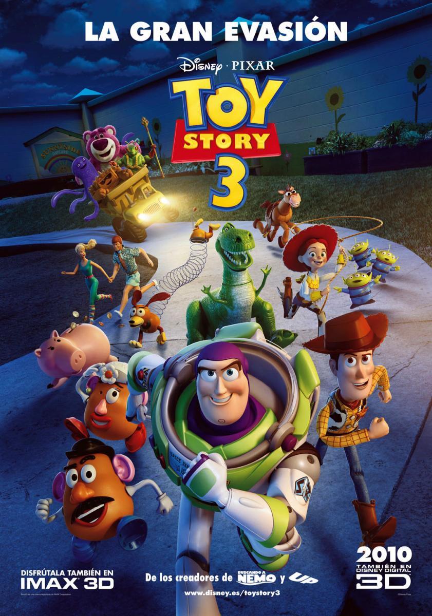 Banquete Burro Mansión Toy Story 3 (2010) - Filmaffinity