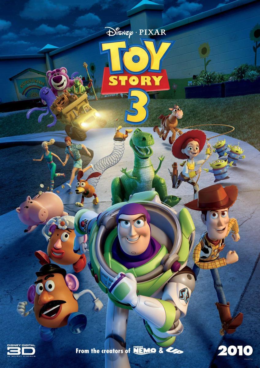 toy story 3 cover