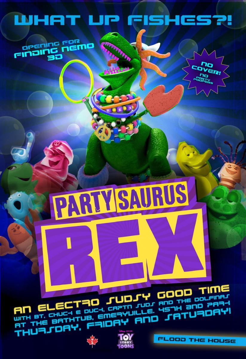 grua élite Redondo Toy Story Toons: Fiesta Saurio Rex (2012) - Filmaffinity