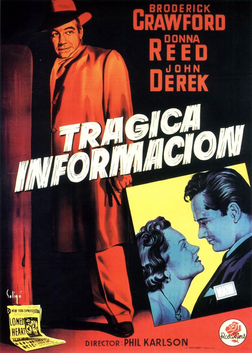 Trágica Información (1952)