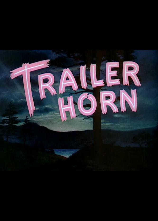 Image gallery for Trailer Horn (S) FilmAffinity