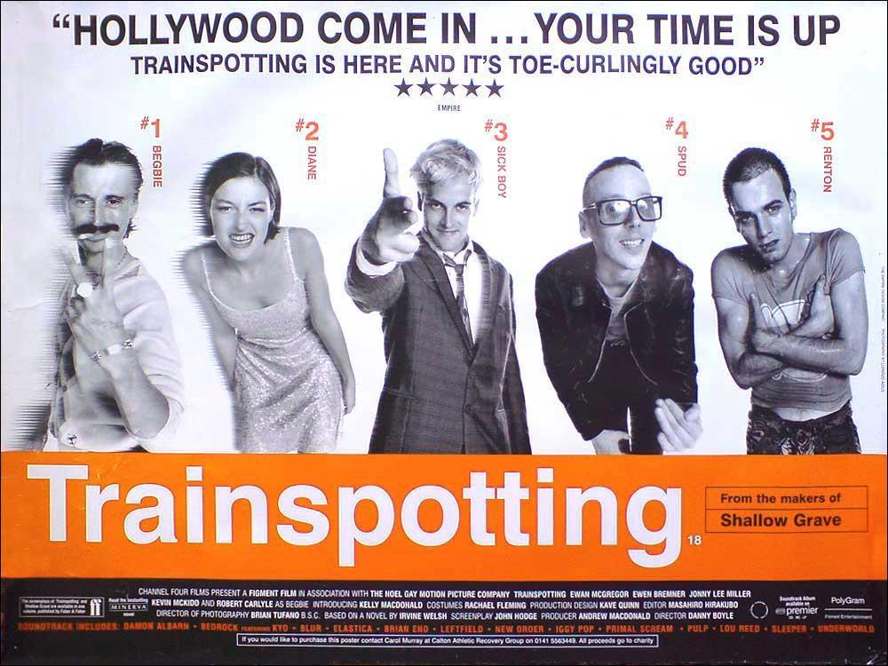 Sección visual de Trainspotting - FilmAffinity