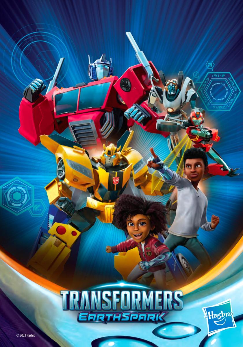 Sección Visual De Transformers: Earthspark (Serie De TV) - FilmAffinity