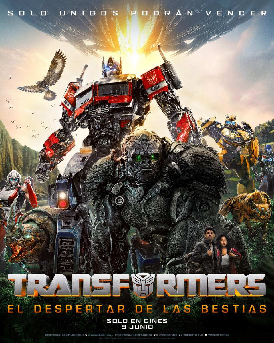 Transformers 7: El Despertar de Las Bestias (2023)