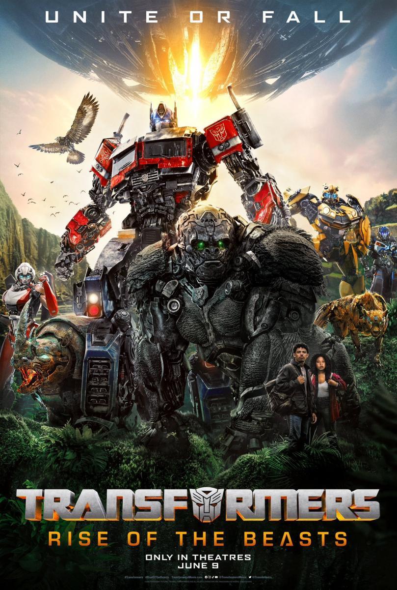 Sección Visual De Transformers El Despertar De Las Bestias Filmaffinity