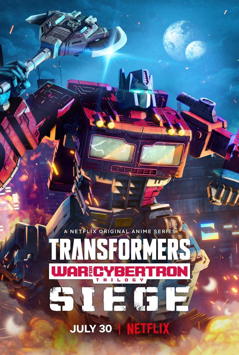 Transformers: La guerra por Cybertron - Trilogía: El asedio