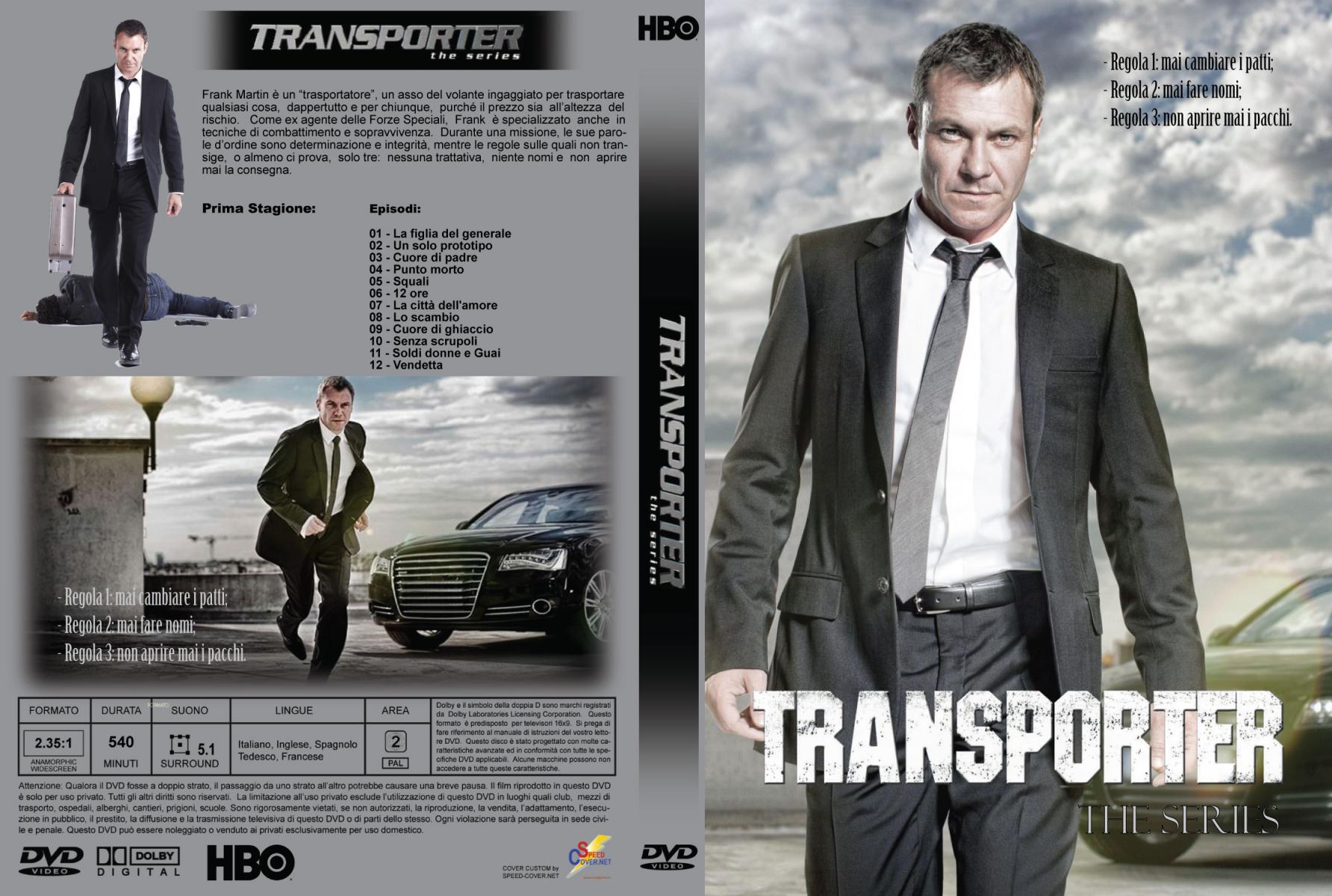 The Transporter (TV Series 2012–2014) - IMDb