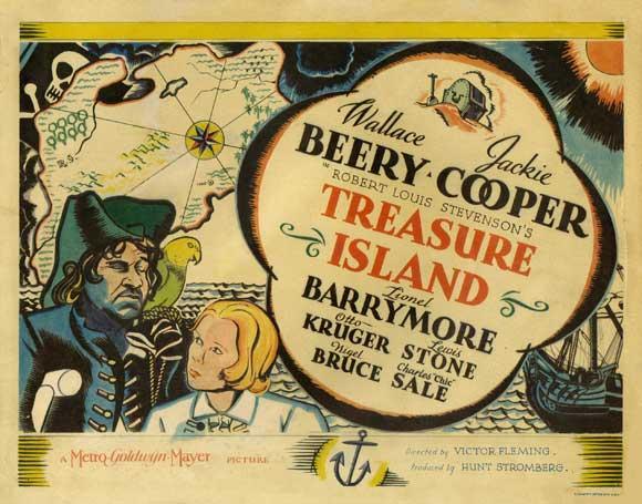 Treasure Island (1934) - Filmaffinity