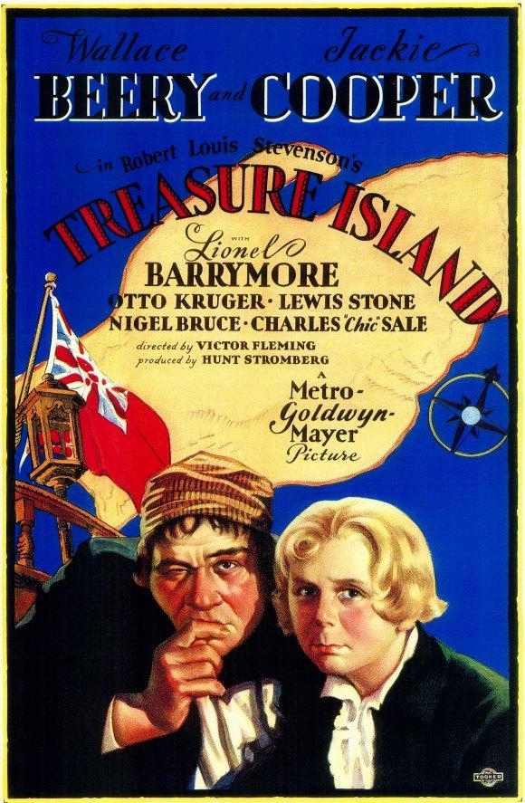 treasure island dvd cover