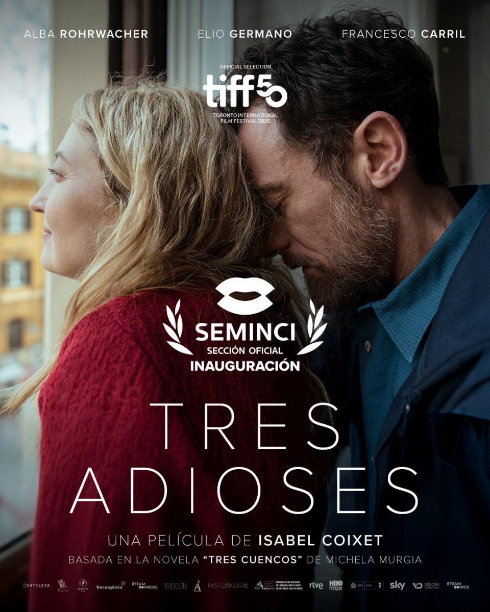 Tres adioses (2025) - Filmaffinity
