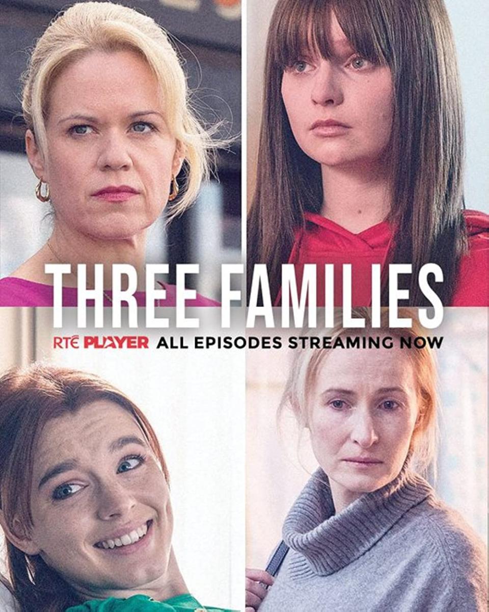 Sección Visual De Tres Familias Miniserie De Tv Filmaffinity