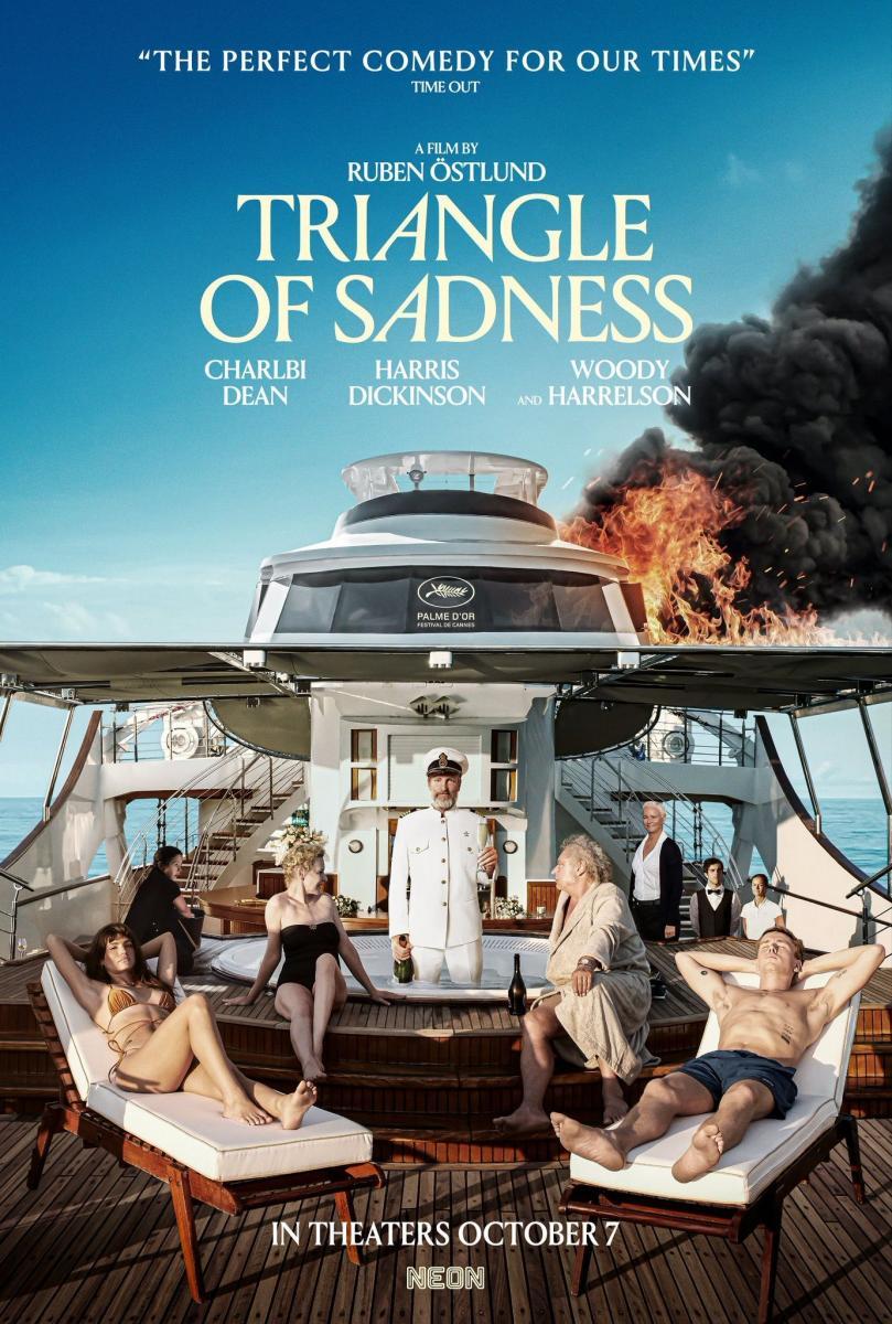 Triangle of Sadness (2022) - Filmaffinity
