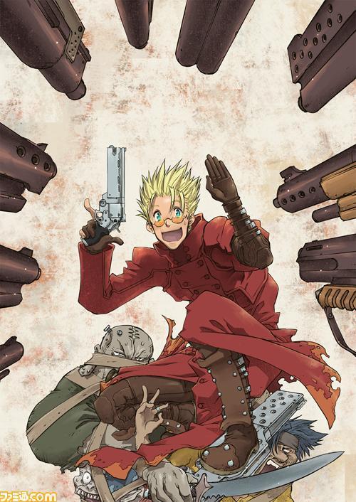 Trigun o filme dublado completo por Studio ycthus 😎✌🏻 #trigunstamped