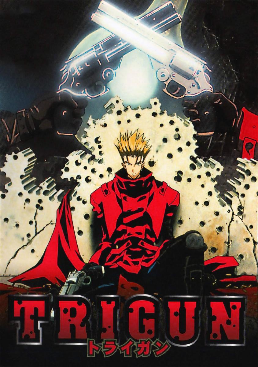 Trigun (1998): Em busca de um mundo de amor e paz. 