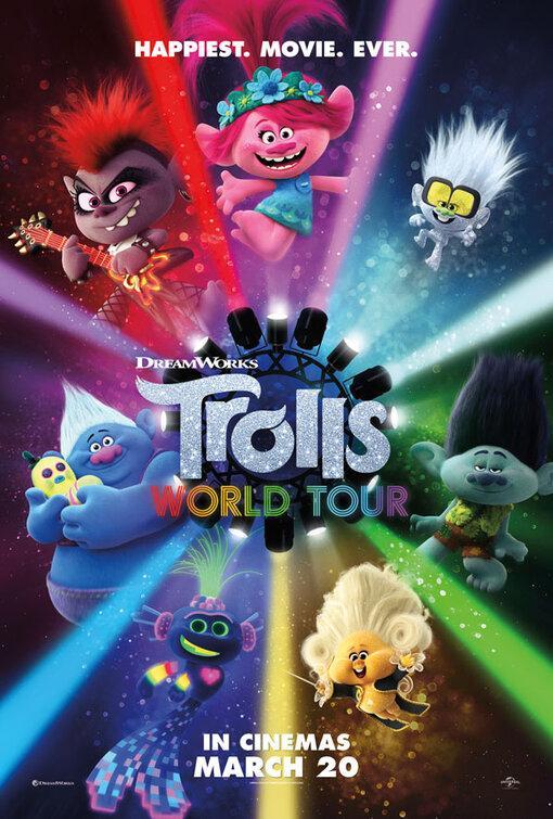 Trolls Gira mundial (2020) - Filmaffinity