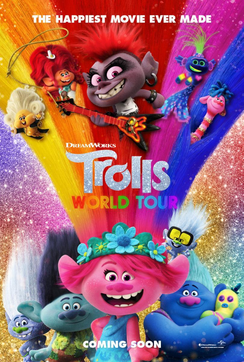 Trolls 2: mundial (2020) Filmaffinity