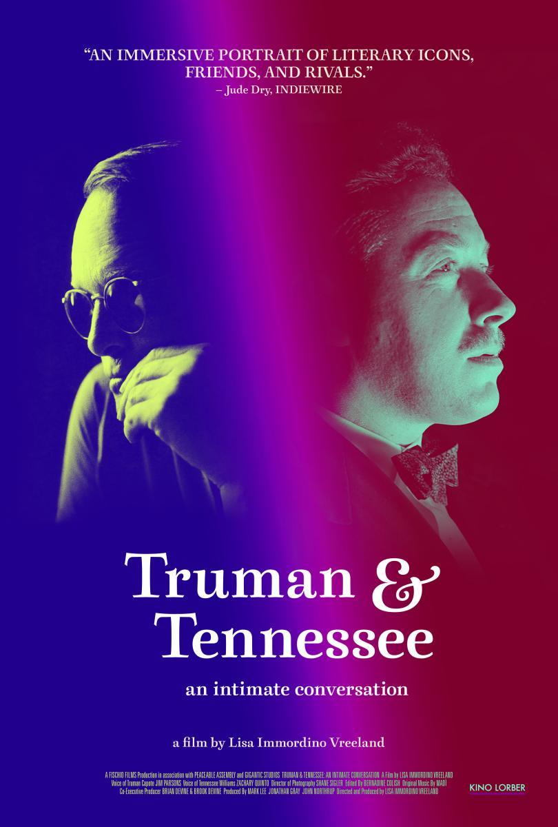 Sección Visual De Truman Y Tennessee Una Conversación íntima Filmaffinity 5859