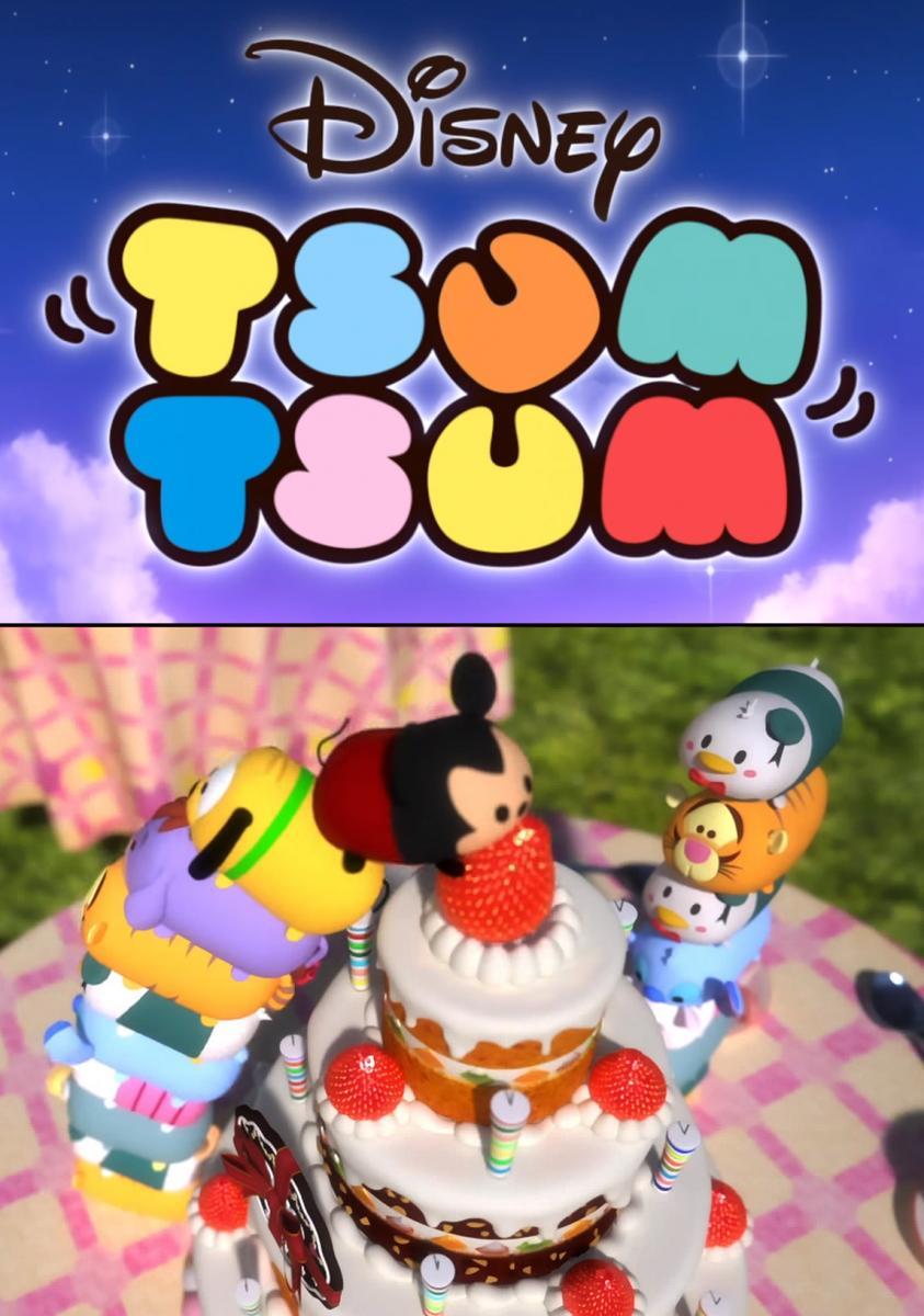 Sección visual de Tsum Tsum - Mission: Cake Decoration (C) - FilmAffinity