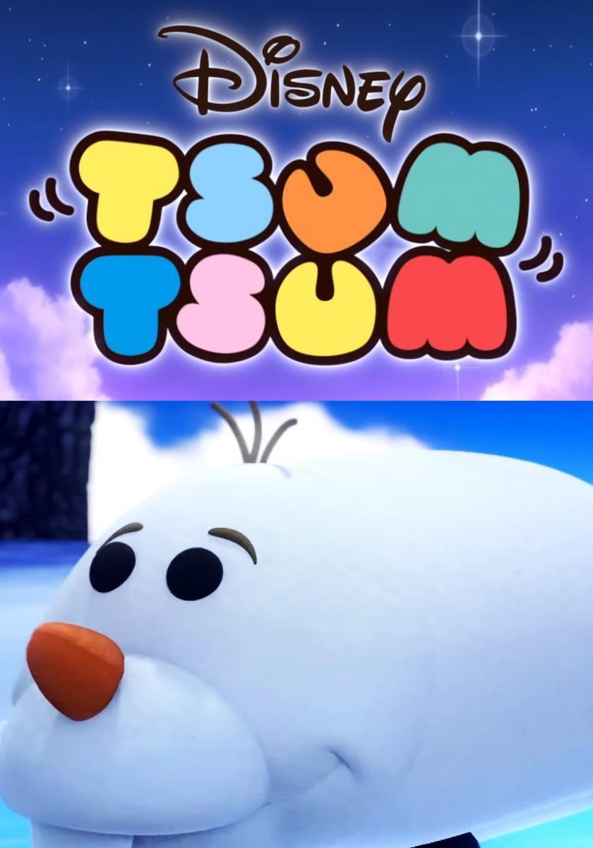 tsum tsum snow mountain